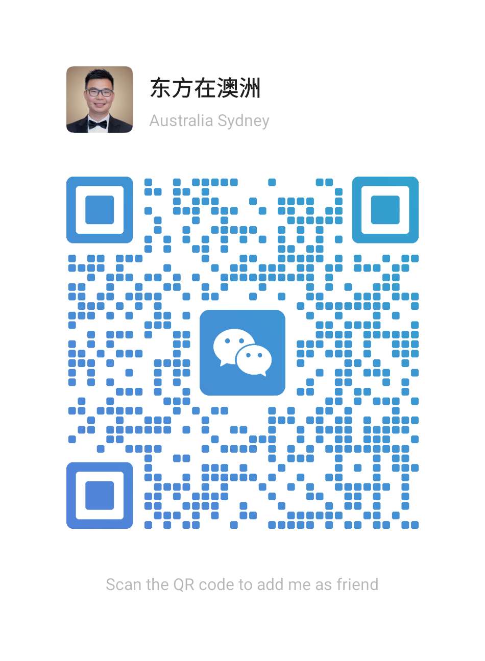 Dr Dong Zhao WeChat QR code
